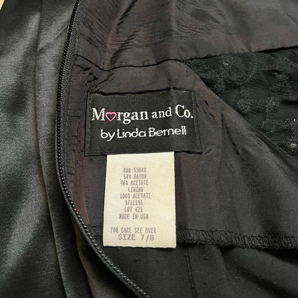 Vintage 90s Whimsigoth Prom Formal Dress Cut Out Mesh See Though Sheer Design - Picture 4 of 5